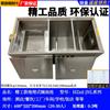 Calha de drenagem de aço inoxidável 304, vala em forma de U, vala de drenagem linear acabada, tubo de esgoto, grelha de cozinha, placa de cobertura