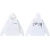 Marca de moda transfronteriza Stu Sudadera con capucha nueva para otoño e invierno Casual holgada Desfile Sudaderas para hombre y mujer