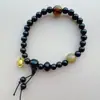 Pulseira de Ébano Pulseira com Contas de Jade em Barra Acessórios para Homens e Mulheres, Fabricante de Contas de Rosário Venda por Atacado Joias Artesanais