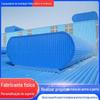 Estrutura de Aço Ventilação Barracão de Ar Telhado Tipo Aberto Equipamento de Ventilação Natural Abertura e Fechamento Aerodinâmico Barracão de Ar