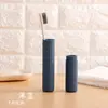 Venta al por mayor de fábrica Portacepillos de dientes Vaso para enjuague bucal Vaso para lavar Set de cepillos de dientes Portátil para viajes Vaso para cepillo de dientes Estudiante