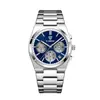 Reloj Multifuncional para Hombre Marca Suiza Nuevo Resistente al Agua Luminoso de Cuarzo Transmisión en Vivo Comercio Exterior Modelo Popular Dropshipping