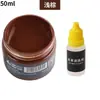 Tinta de reparo para couro para couro danificado, tinta que muda de cor para sofás, artigos de couro, bolsas de couro e sapatos de couro