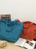 Bolso Grande de Color Sólido de Moda para Mujer 2026 Nuevo Bolso de Mano para el Trabajo Bolso de Hombro Casual Bolso Tote de Moda