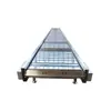 Fabricante de transportadores de cadena, equipo de fitness eléctrico, transportador de cadena de placas de alta resistencia, transportador de panel móvil para puertas de madera