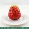 Modelo de Verdura de Plástico para Simulación Fruta Falsa Verdura Maíz Pimiento Accesorios Decoración de Gabinete Ornaments Nongjiale