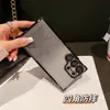 Adecuado para funda de teléfono Samsung S25 Ultra, airbag anti-caída electrochapado en las cuatro esquinas, S24 brillo degradado, S23 funda rígida de PC