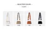 Bolso para Lipstick de Piel Rpet Transfronterizo Estilo Japonés Bolso Clip de Piel Rpet Bolso Cruzado de Pu a la Moda Fábrica de Personalización
