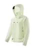 Ropa de Protección Solar de Secado Rápido a Prueba de Viento UPF100+ para Verano, Ropa Exterior Anti-UV para la Piel, Chaqueta Ligera de Protección Solar