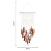 Portafotos Tejido Transfronterizo Tapiz Decorativo Tejido para Almacenamiento Colgante de Fotos para el Hogar Estilo Nórdico Colgador de Fotos