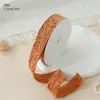 Nueva Decoración de Flor de Cinta de Vals del Día de la Mujer con Cinta de Ramo, Corbata de Florista al por Mayor