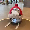 Gorro de punto para bebé para proteger las orejas en otoño e invierno, lindo diseño de cachorro estilo piloto, unisex, para bebés y niños, a prueba de viento y cálido, gorro de punto para poner