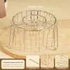 Grelha de Aço Inoxidável 304 para Air Fryer para Uso Doméstico, Grelha Suspensa para Forno, Espeto Vertical para Churrasco sem Virar