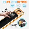 Encendedor de Cigarrillos de Tungsteno Desplegable New Focus 016 Encendedor Recargable por USB Portátil Puede Sostener Cajetilla de Cigarrillos Suministro Douyin