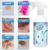 Removedor de manchas de oxigênio ativo para remover sujeira, manchas de óleo e amarelamento das roupas, spray de sabão em pó branqueador e removedor de amarelado para lavanderia