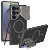 Adecuado para Lente Samsung S25Ultra Soporte Invisible Funda para Teléfono Móvil S24U Carga Inalámbrica Magnética Incorporada Cubierta Protectora Transfronteriza
