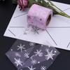 Accesorios para tocados de malla de 6 cm de ancho con cifrado y respetuosos con la piel. Accesorios para el cabello con lazo congelado. Accesorios para cinturón de malla.