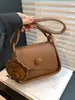 Bolsa Pequena Vintage Feminina 2023 Nova Moda Textura Elegante Bolsa de Ombro Primavera High-end All-match Crossbody Pequena Bolsa Quadrada