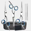 Fabricante de Tesouras para Animais de Estimação Atacado Conjunto de Tesouras Curvas com Ponta Redonda de 6 polegadas Tesouras Profissionais de Tosquia de Aço Inoxidável para Cães