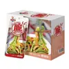 Sabor Camarão Vegetariano Hotpot Aiyan Molho de Alho Legumes em Conserva Lanche Pronto para Comer em Caixa