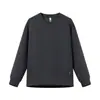 Sudadera Pesada de Capa de Aire 3D para Hombre Otoño Invierno Nueva Cuello Redondo Holgada Capa Base Interna Venta al por Mayor Directa de Fábrica