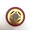 Horno de Fuego de Madera Maciza Retro Europeo Color Macarrón Color Convencional Sello de Fuego Juego de Tres Piezas Juego de Dos Piezas