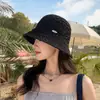 Nuevo Sombrero de Pescador de Punto para Mujer para Verano, Protección Solar, Transpirable con Diseño Hueco, Elegante y Adelgazante