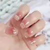 10 piezas de armadura de fototerapia hecha a mano pura, armadura de uñas puras, armadura de uñas ...
