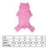 Ropa de cuatro patas para mascotas, ropa abrigada de otoño e invierno para perros y gatos, ropa para perros pequeños de tigre, ropa transformable de dinosaurio.