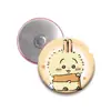 Jiyka Wow chiikawa Adesivos para Geladeira Envolventes Adesivos Magnéticos Decoração Ímã de Lembrança Anime Adesivos de Geladeira de Folha de Flandres
