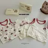[Liquidación] Heyhoney Conjunto de Tres Piezas de Chaleco de Verano para Niños, Niños y Niñas, Empaque en Caja de Regalo