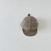 Gorro de Bebé Qiunan Primavera y Otoño 2026 Nuevo Estilo Ins Dibujos Animados Gorra de Béisbol con Visera para Niños y Niñas Gorra de Béisbol para Bebé