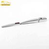 Adecuado para Peugeot 4008, tira brillante para limpiaparabrisas trasero, 4008, revestimiento para limpiaparabrisas trasero, parche decorativo, suministros de repuestos para automóviles