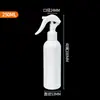 Botella Atomizadora 30ml 50ml 100ml Niebla Fina Cosmético Perfume Mascota Plástico Transparente Botella Rellenable Alcohol Botella Pequeña con Spray