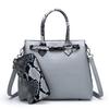 Bolso de Mujer Marca Fagani 2020 Nuevo Europeo y Americano Bolso de Alta Gama con Estampado de Serpiente para Madre e Hija Bolso de Hombro Cruzado Bolsos