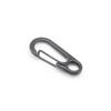 Punto al por mayor hebilla de resorte pequeña de 32 mm hebilla de resorte mini simple colgante de llave metálico para colgar llaves rápido llave llave llave