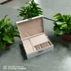Caja de Regalo de Empaque para Pulsera Transfronteriza, Caja de Almacenamiento de Joyería de Lujo Ligero para Anillos, Caja de Empaque para Joyería, Caja de Regalo para Pendientes