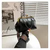 Bolso de Noche Nuevo para Mujer Invierno 2023, Bolso Cruzado Popular con Cierre de Clip y Correa Ancha al Hombro, Bolso de Mano Elegante para Mujer