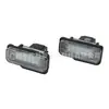 Adecuado para luz de matrícula LED Mercedes-Benz Clase E Clase C W203(5D) Luz de matrícula W211 W219 R171