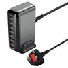Cargador Rápido de Nitruro de Galio de 600W Cargador Multifunción Pd de 500W Cargador de Escritorio de 320W Adaptador de 440W