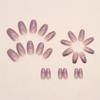 Flash de balé rosa choque roxo lantejou Aurora meteoro unhas postiças pipoca manga estrela usar unha unhas postiças unhas