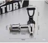 Grifo de barril de aislamiento interruptor accesorios universales flor de loto ciruela Venus 3 puntos barril de té de leche 4 puntos tipo prensa barril de leche de soja