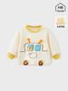 Sudaderas para Niños y Niñas, Ropa de Bebé, Camisetas Lindas de Dibujos Animados de Manga Larga con Botones en el Hombro para Niños, Ropa de Otoño e Invierno