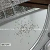 24 Tipos de Zircônia Brilhante de Fundo Pontiagudo Caixa de Conjunto 5A Strass para Nail Art de Fundo Plano Coração Marquise Mini Acessórios Formato de Diamante Ultra Brilhante