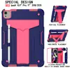 Comercio exterior para iPad air5/pro11 bolsa de aire todo incluido anticaída real soporte plegable en forma de T cubierta protectora plana