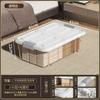Caja de Almacenamiento Debajo de la Cama Caja de Plástico Transparente Caja de Almacenamiento con Ruedas Caja de Almacenamiento de Ropa Caja de Almacenamiento Debajo de la Cama del Sofá Caja Debajo de la Cama