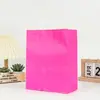 Sacolas de Papel Kraft, Sacolas de Presente de Ano Novo, Sacolas Personalizadas para Produtos de Panificação, Bebidas, Café e Para Levar