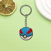 Serie Pikachu llavero creativo llavero de bolsa Dunhuang llavero de coche de moda llavero creativo regalo