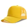 Gorra de Malla Esponjosa Protección Solar de Verano Gorra de Béisbol Gorra de Pico Gorra Publicitaria Personalización Grupal Impresión Bordado Logo