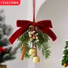 Decorações de Natal mais vendidas em todo o mundo: Enfeites de pinha realistas, arranjos de cena criativos e pingentes de sino para o Natal